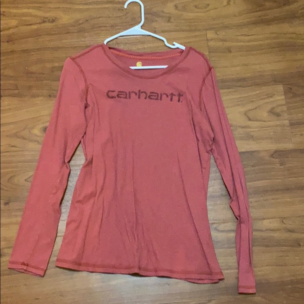 Red Carhartt Long sleeve